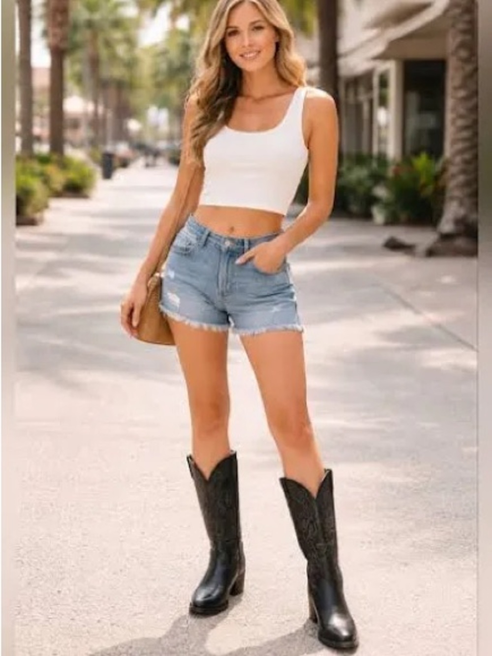 Ariat Classic Black Western Women's Cowboy Boots